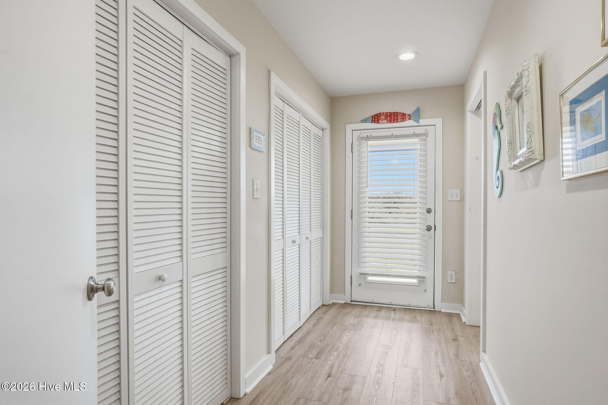 289 Salter Path Road, Unit 10 Pine Knoll Shores, NC 28512 - Photo 14 of 44 First Floor Back Door toward Ocean