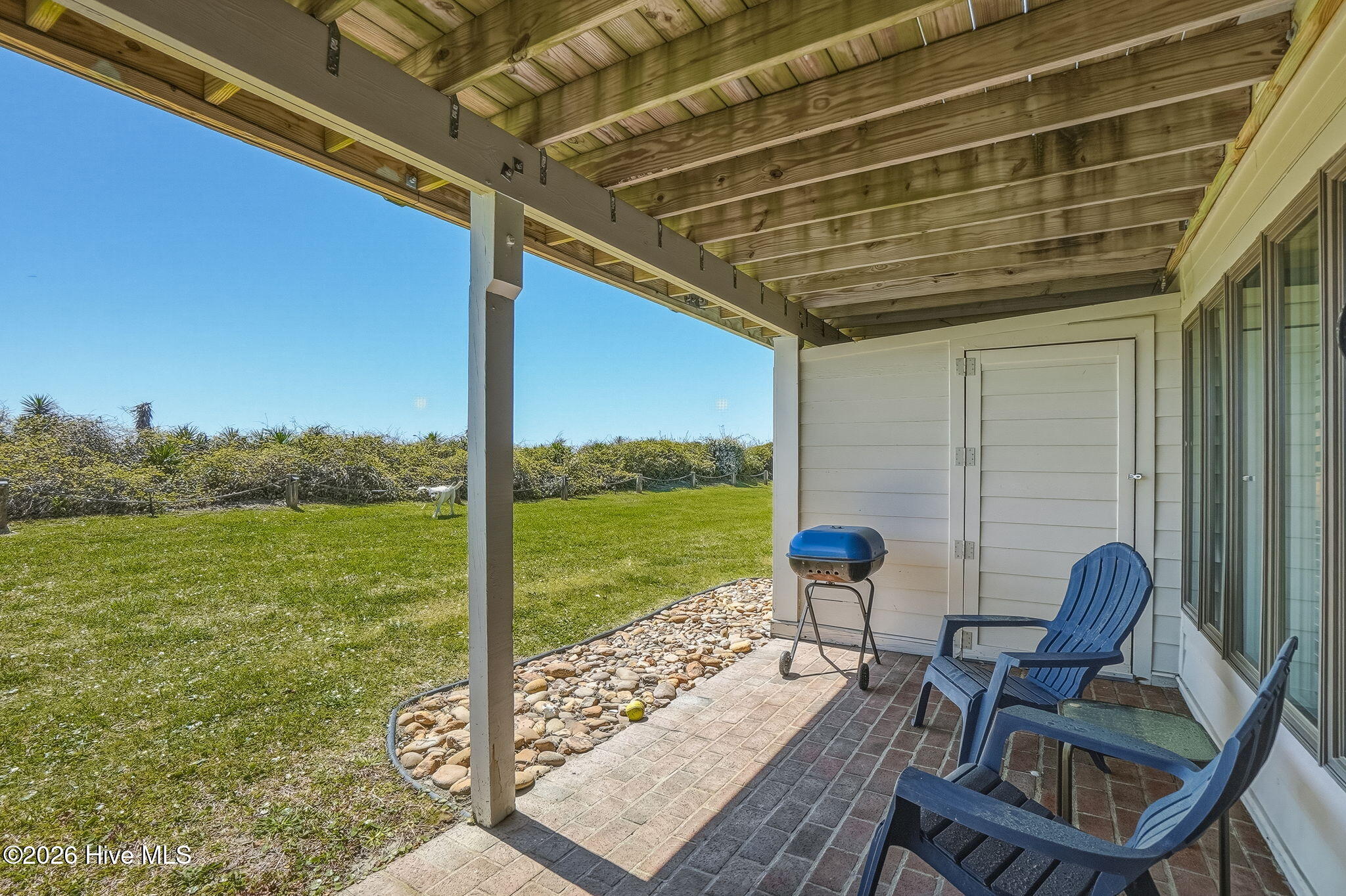 289 Salter Path Road, Unit 10 Pine Knoll Shores, NC 28512 - Photo 16 of 44 Ocean Front Covered Patio