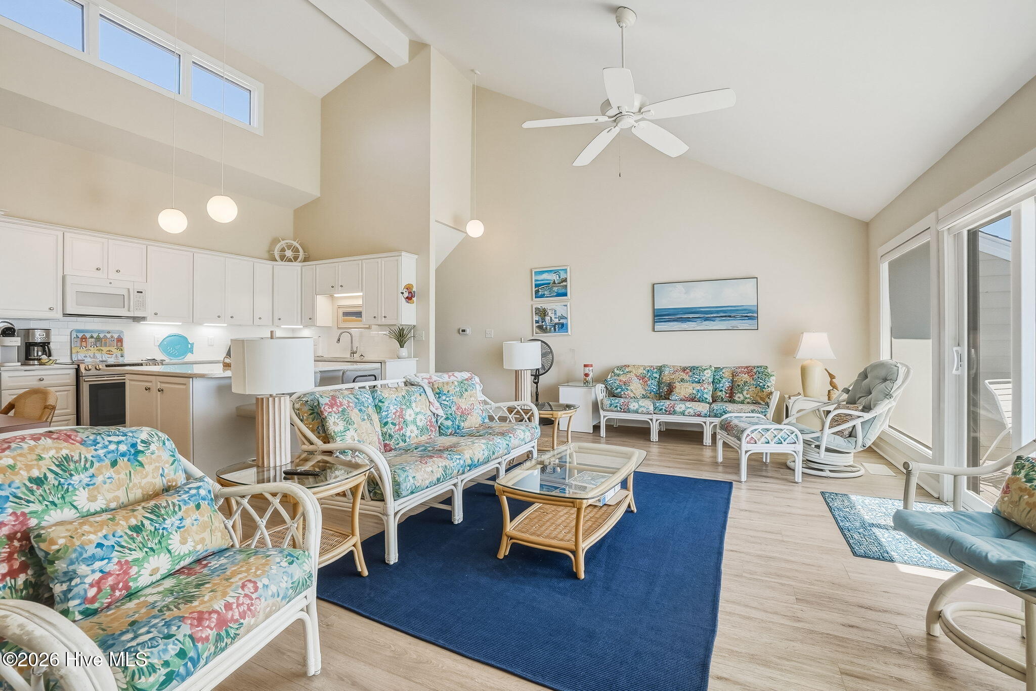 289 Salter Path Road, Unit 10 Pine Knoll Shores, NC 28512 - Photo 44 of 44 Spacious, Open Floor Plan