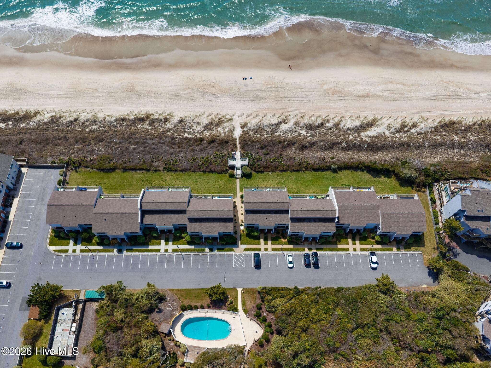 289 Salter Path Road, Unit 10 Pine Knoll Shores, NC 28512 - Photo 34 of 44 Aerial Location