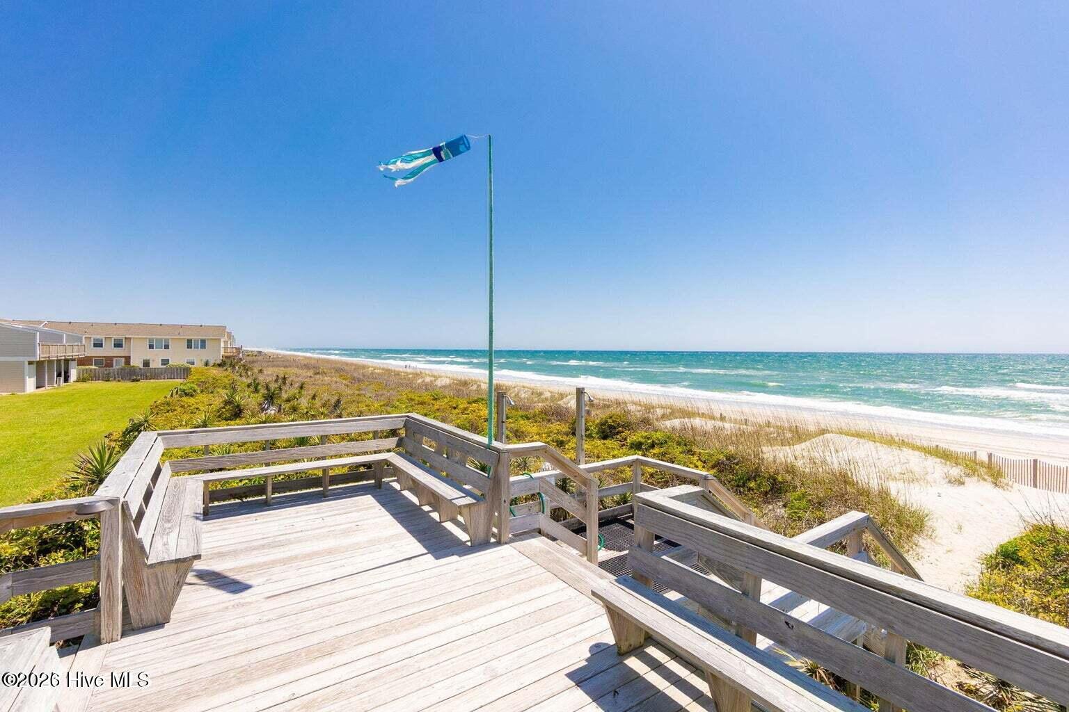 289 Salter Path Road, Unit 10 Pine Knoll Shores, NC 28512 - Photo 35 of 44 Beach/Ocean Access