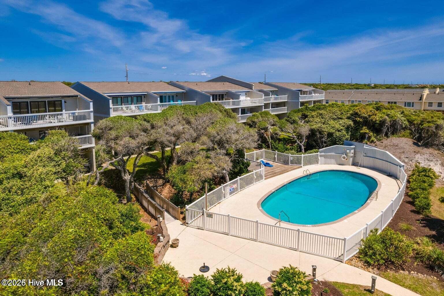 289 Salter Path Road, Unit 10 Pine Knoll Shores, NC 28512 - Photo 36 of 44 Community Pool
