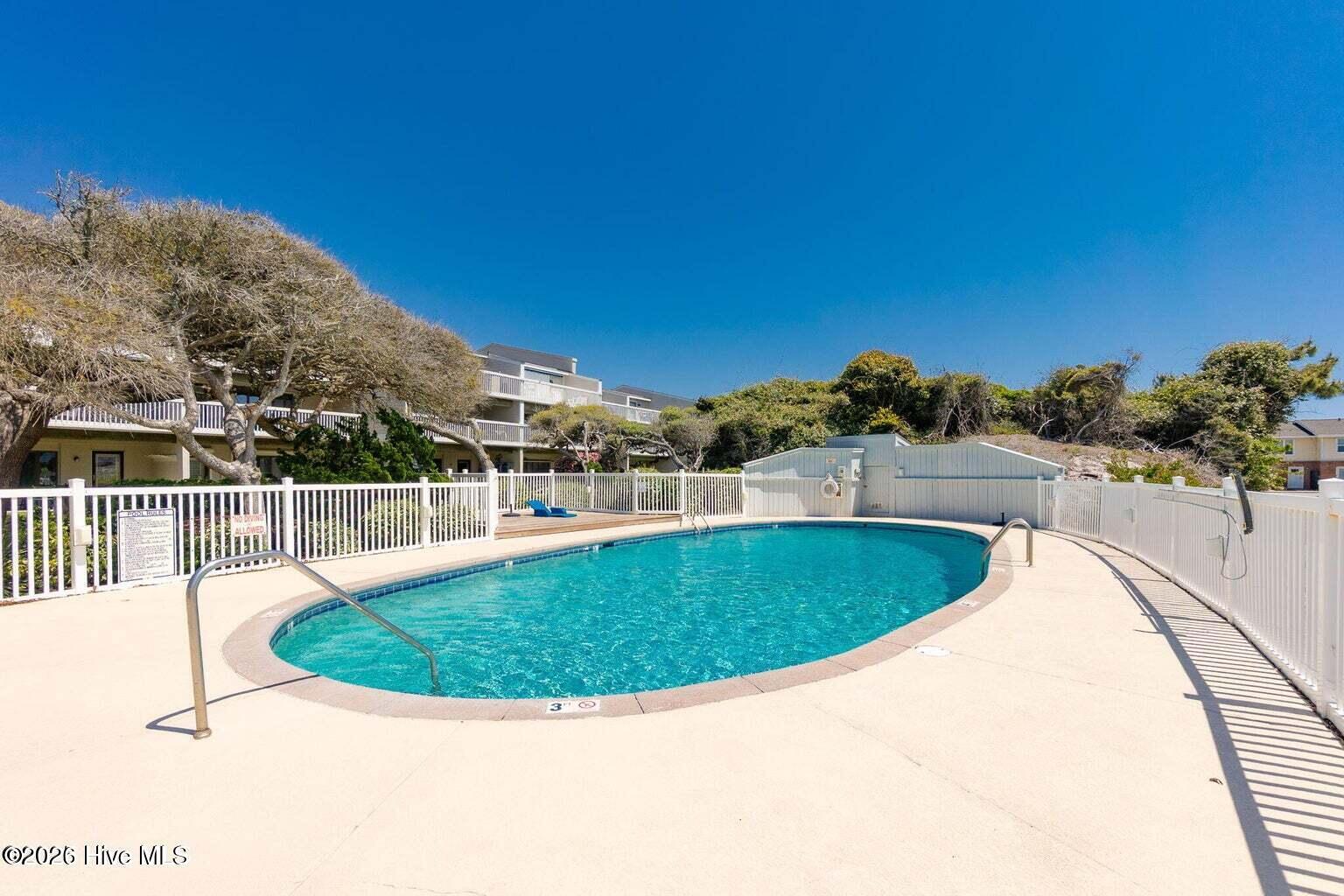 289 Salter Path Road, Unit 10 Pine Knoll Shores, NC 28512 - Photo 37 of 44 Community Pool