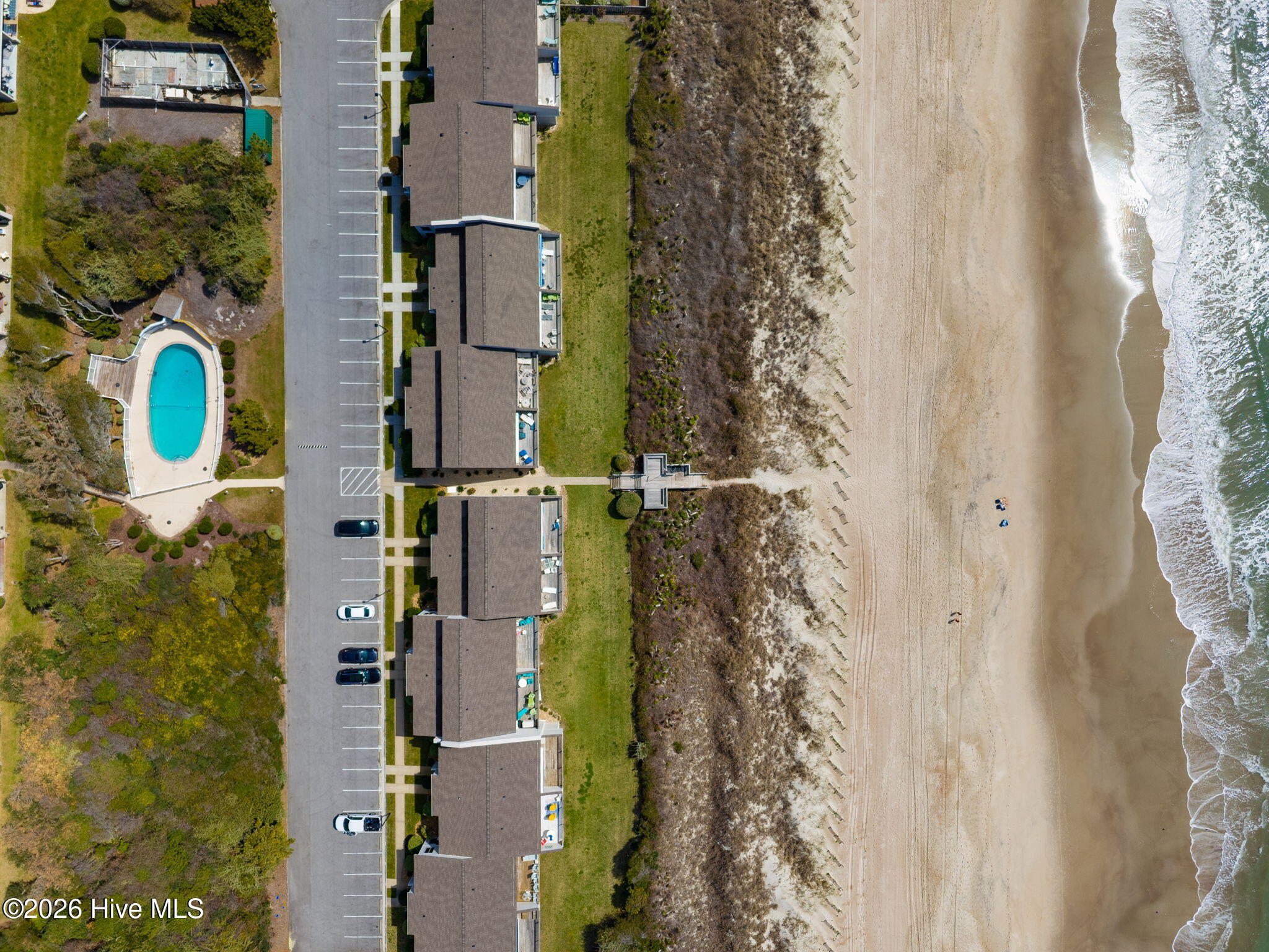 289 Salter Path Road, Unit 10 Pine Knoll Shores, NC 28512 - Photo 38 of 44 Aerial of Community