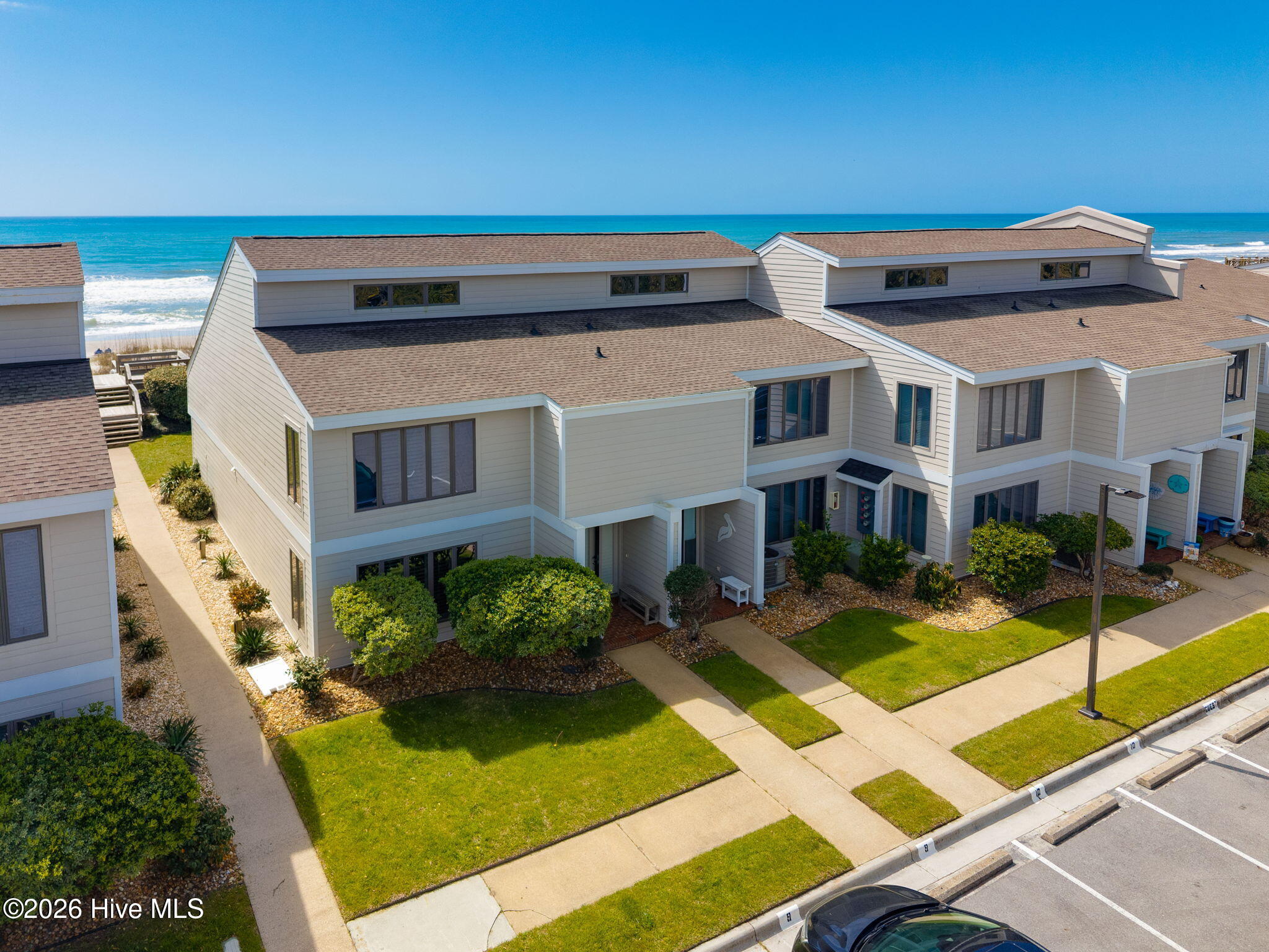 289 Salter Path Road, Unit 10 Pine Knoll Shores, NC 28512 - Photo 40 of 44 Ocean Front Location