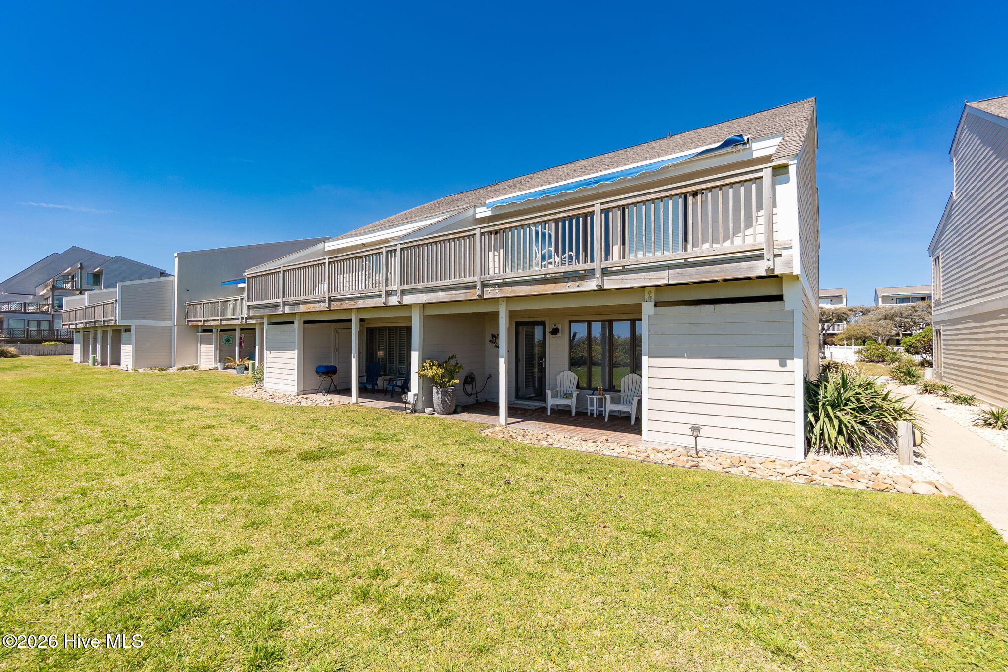 289 Salter Path Road, Unit 10 Pine Knoll Shores, NC 28512 - Photo 41 of 44 Ocean Side of Property