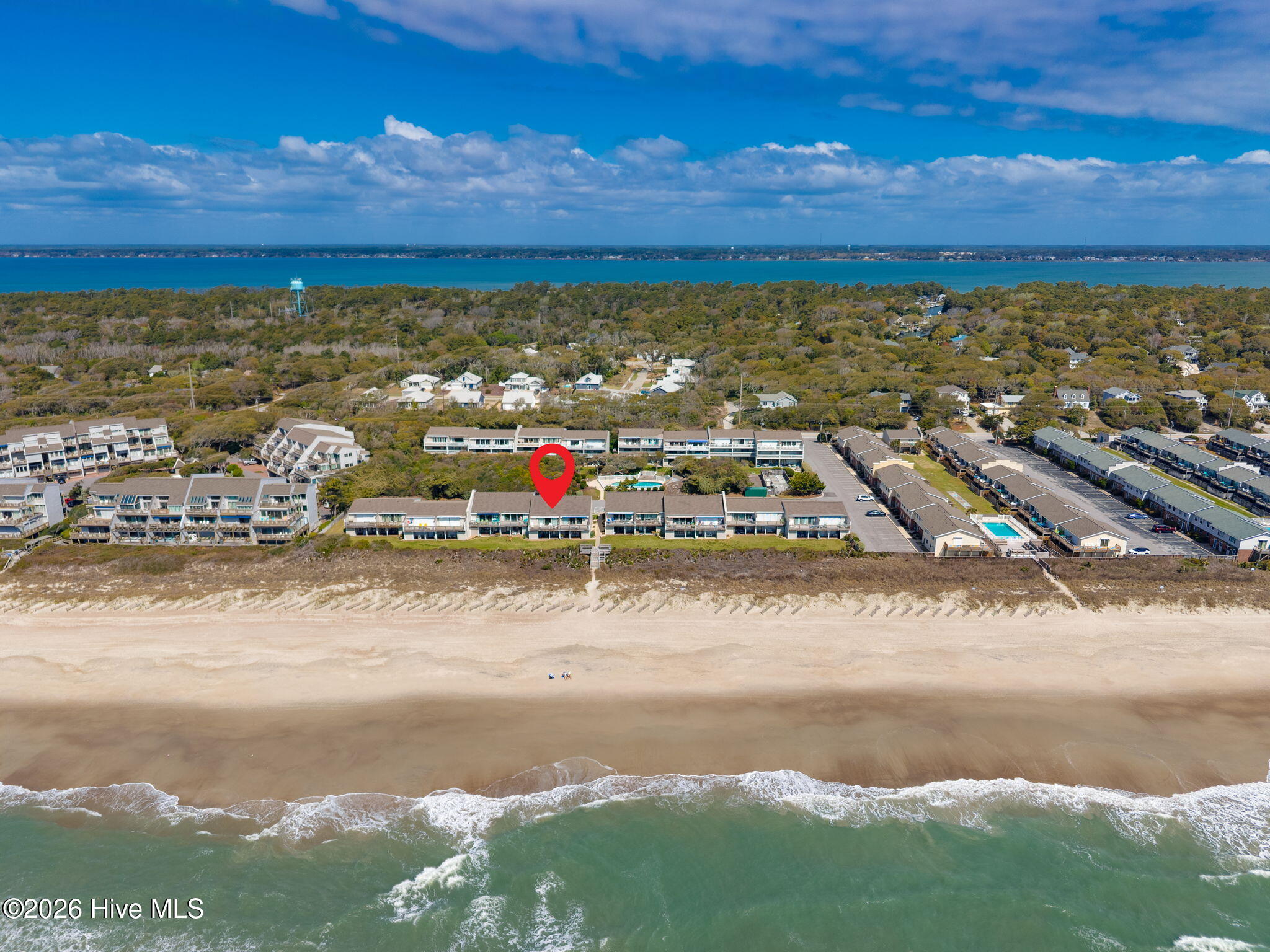 289 Salter Path Road, Unit 10 Pine Knoll Shores, NC 28512 - Photo 5 of 44 Oceanfront Location