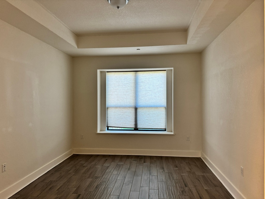 11415 Culzean Castle Drive Austin, TX 78717 - Photo 10 of 21 an empty room with wooden floor and windows
