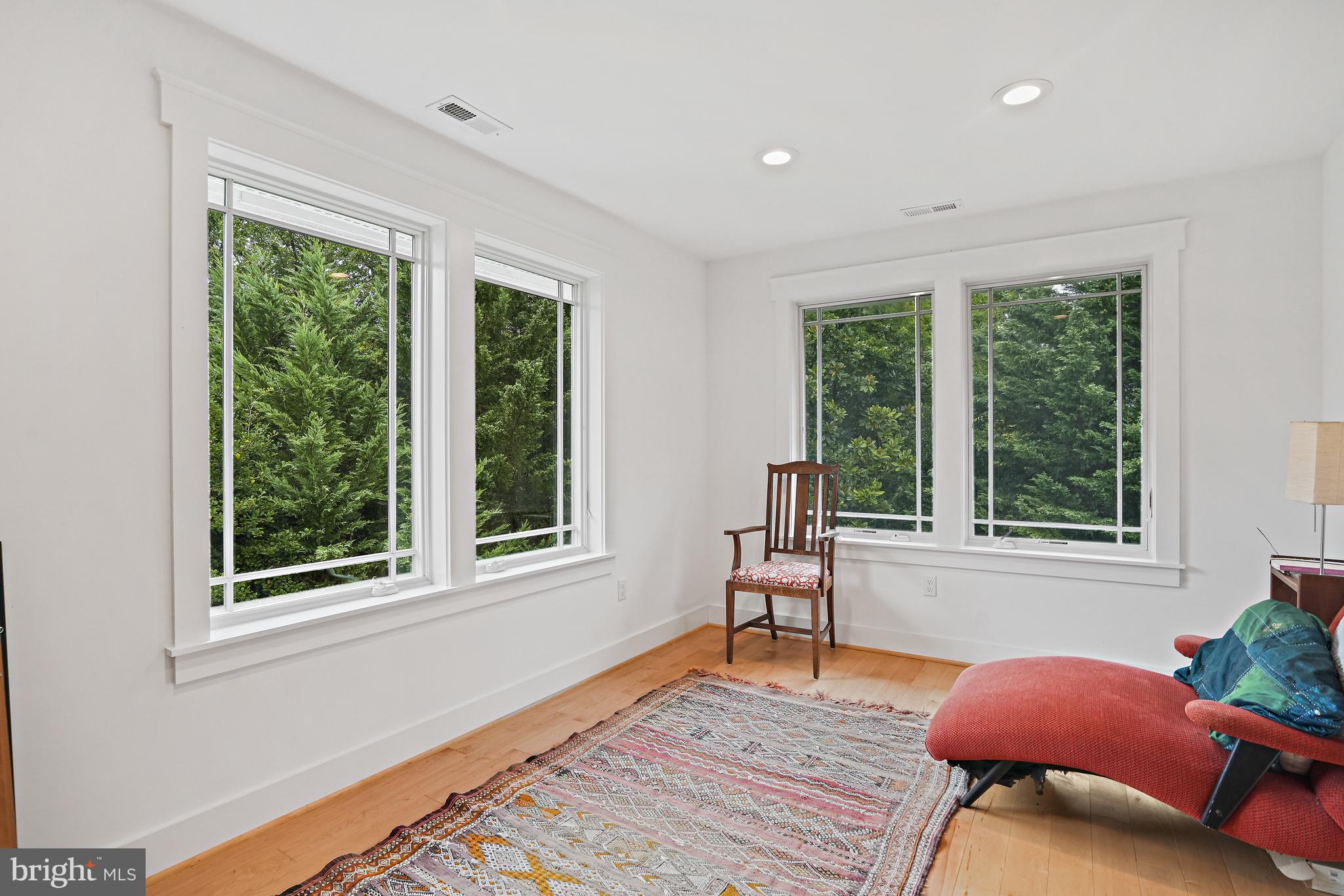 4621 Drummond Avenue Chevy Chase, MD 20815 - Photo 16 of 33 a bedroom with furniture and a window