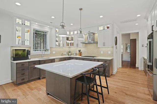 $2,095,000 | 4621 Drummond Avenue, Chevy Chase, MD 20815