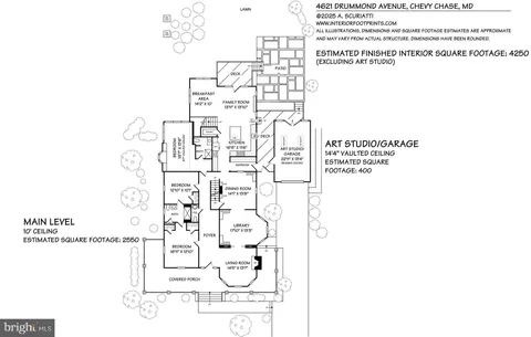 $2,095,000 | 4621 Drummond Avenue, Chevy Chase, MD 20815
