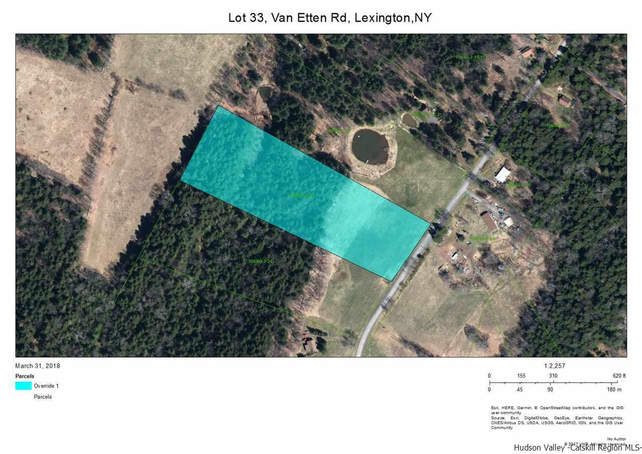 Lot33 Van Etten Road Prattsville, NY 12468 - Photo 2 of 31 a view of a yard with an outdoor space
