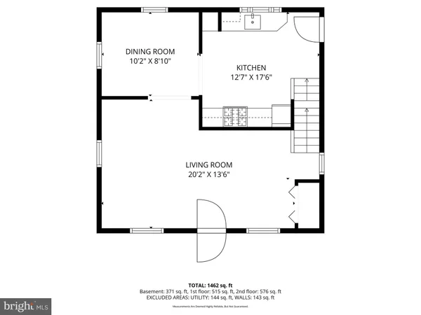 a picture of a floor plan