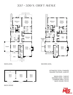 $3,145,000 | 337 North Croft Avenue, Los Angeles, CA 90048