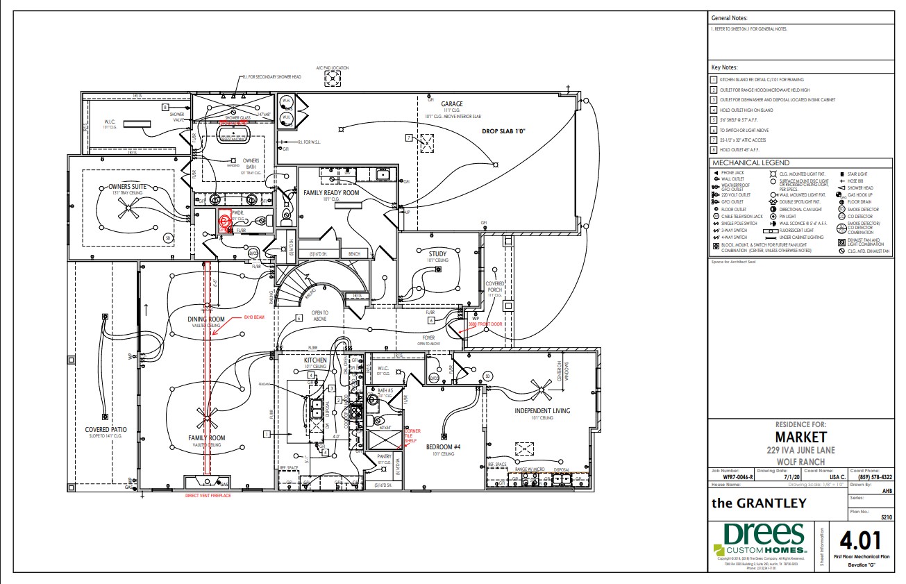 229 Iva June Lane Georgetown, TX 78628 - Photo 35 of 40 First floor property layout