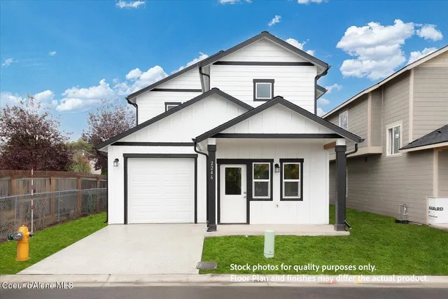 $437,950 | 2230 North Chaffee Street, Post Falls, ID 83854