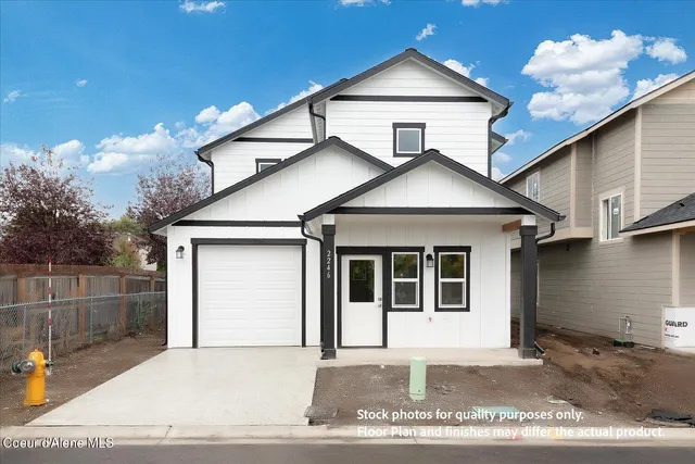 $437,950 | 2230 North Chaffee Street, Post Falls, ID 83854