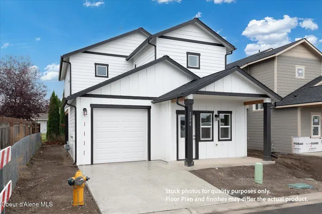 $437,950 | 2230 North Chaffee Street, Post Falls, ID 83854
