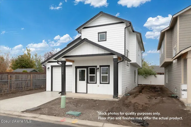 $437,950 | 2230 North Chaffee Street, Post Falls, ID 83854