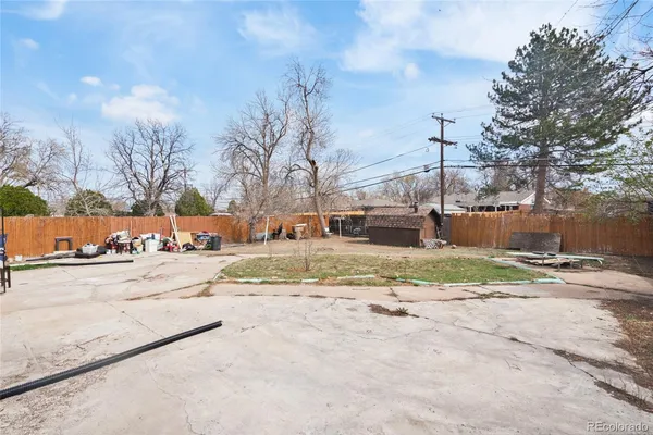 a view of city street