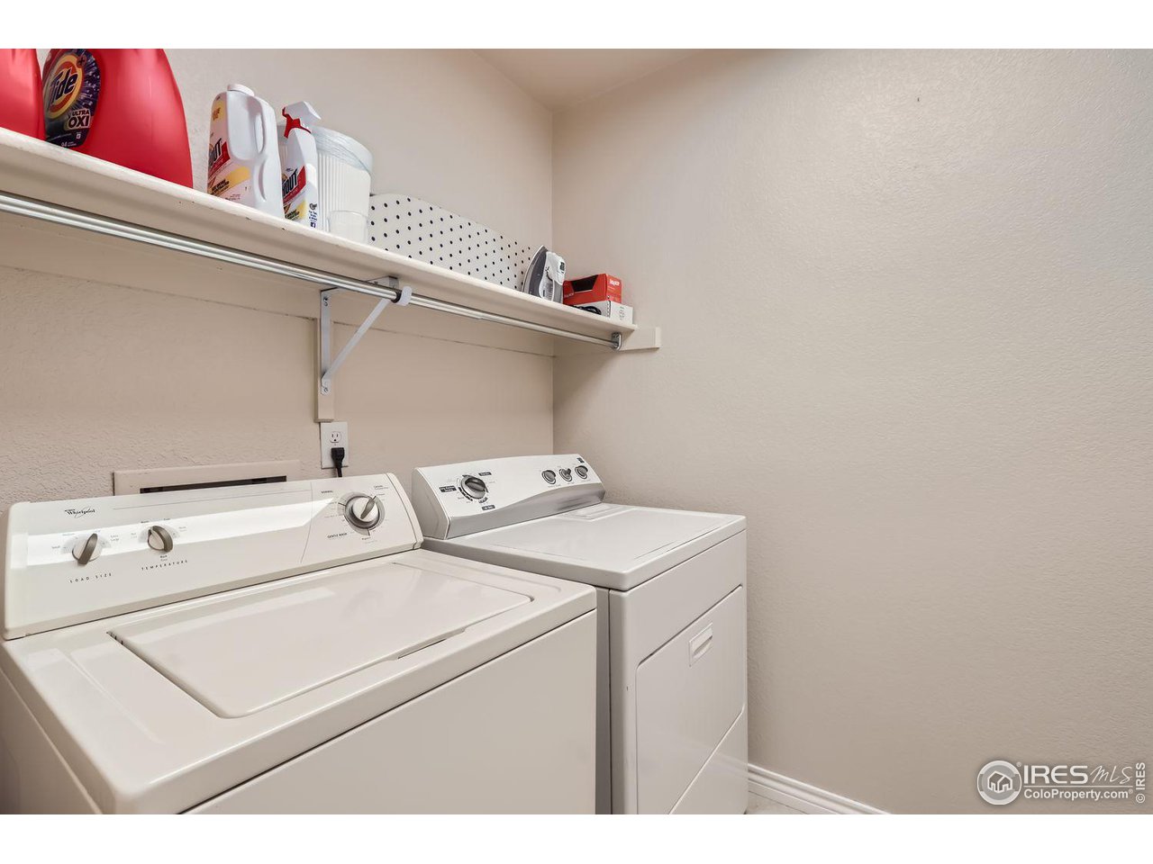 135 Falcon Circle Mead, CO 80542 - Photo 22 of 27 a utility room with dryer and washer