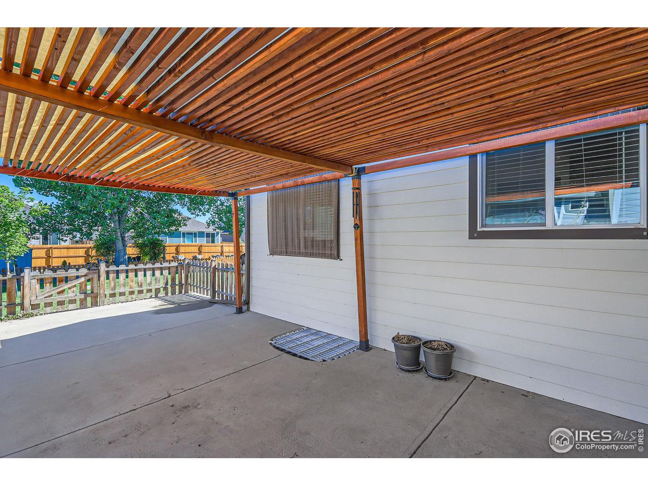 135 Falcon Circle Mead, CO 80542 - Photo 24 of 27 a view of a porch