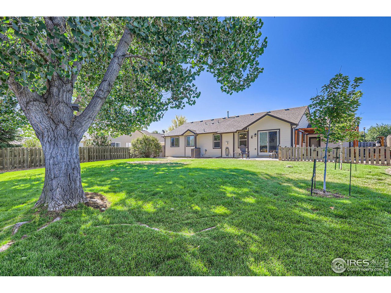 135 Falcon Circle Mead, CO 80542 - Photo 26 of 27 a house view with a garden space