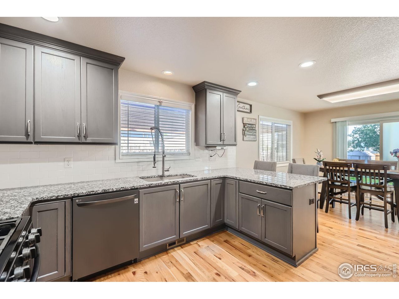 135 Falcon Circle Mead, CO 80542 - Photo 10 of 27 a kitchen with lots of counter top space
