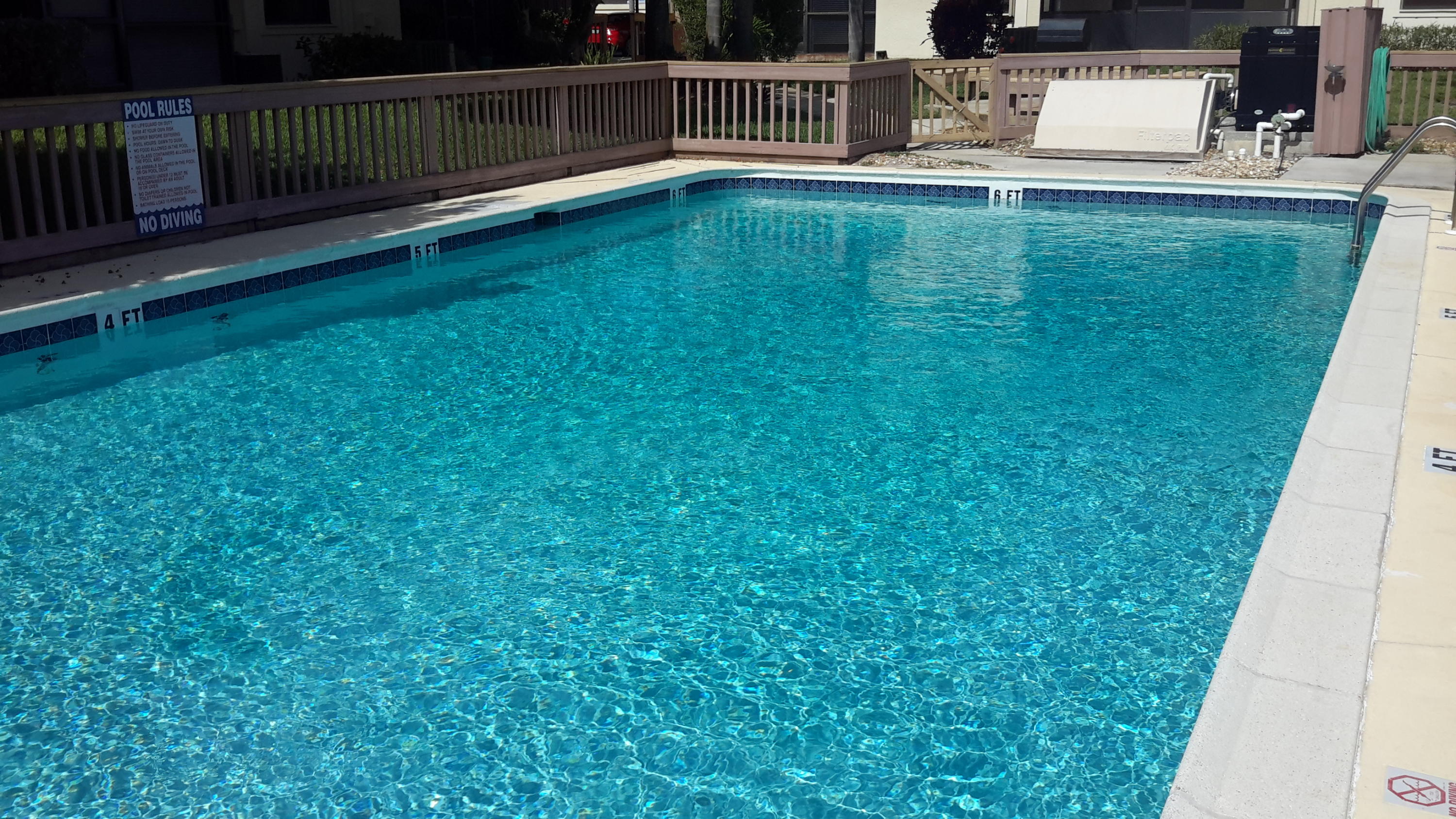 1861 Southwest Palm City Road, Unit F201 Stuart, FL 34994 - Photo 3 of 11 Pool