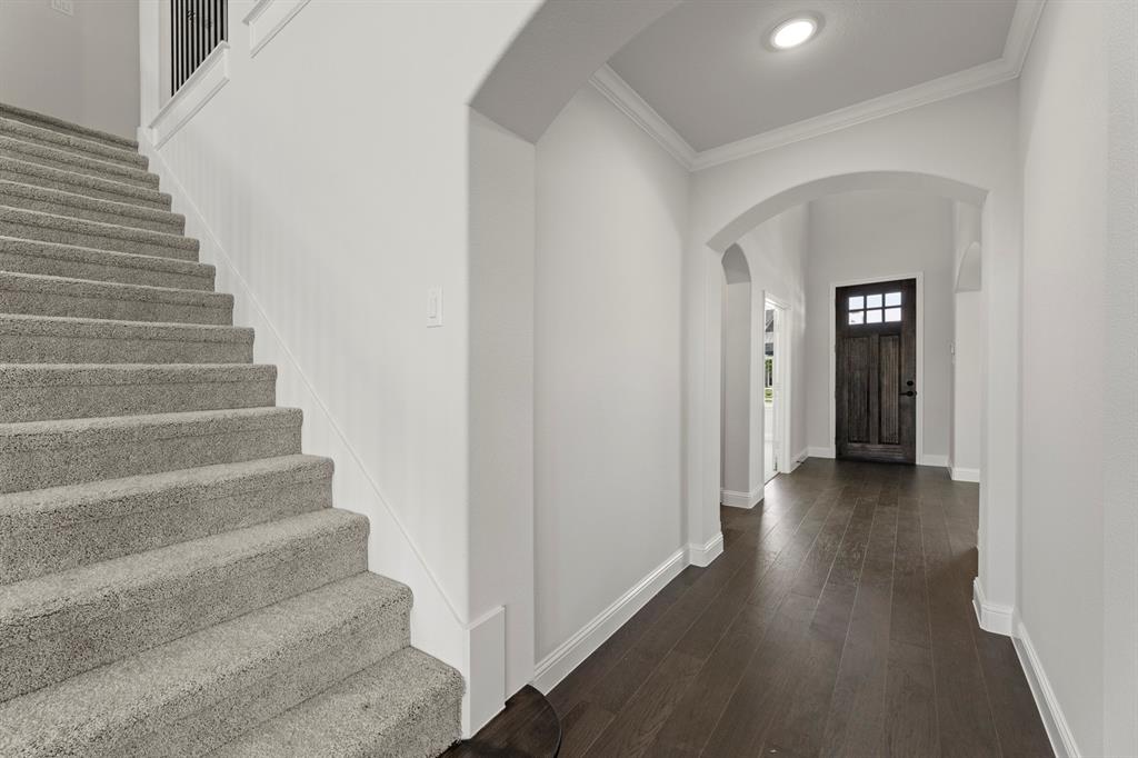 505 Alto Avenue Forney, TX 75126 - Photo 24 of 32 a view of an entryway with wooden floor