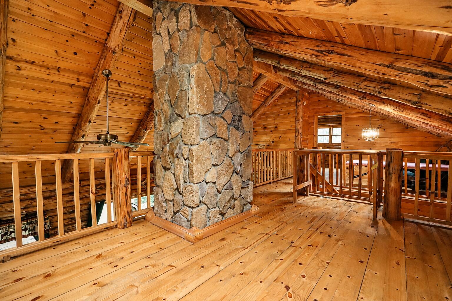 567 Big Moose Pt Road Greenville Junction, ME 04442 - Photo 21 of 45 loft 1