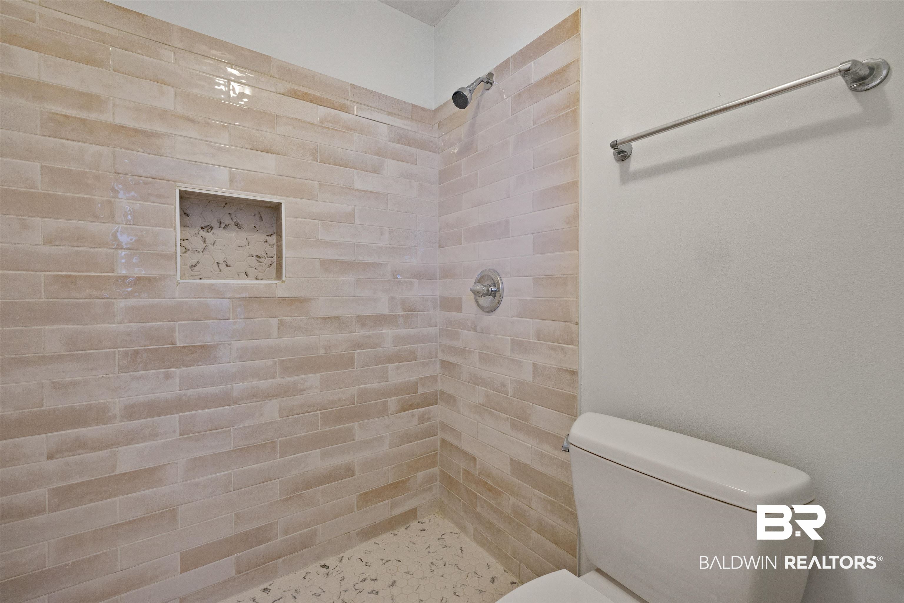 2890 Charmingdale Drive East Mobile, AL 36618 - Photo 13 of 23 Primary Shower