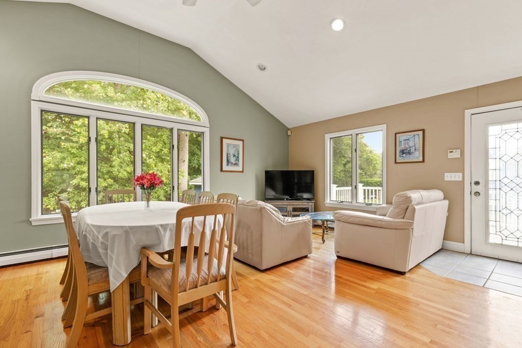 29 Marshall Road Easton, MA 02356 - Photo 11 of 31 a living room with furniture and a flat screen tv