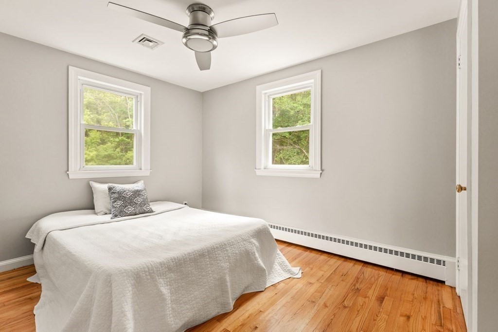 29 Marshall Road Easton, MA 02356 - Photo 20 of 31 a bedroom with a bed and a window