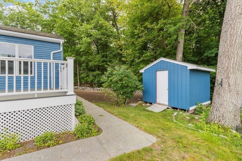 29 Marshall Road Easton, MA 02356 - Photo 26 of 31 a view of a house with a yard