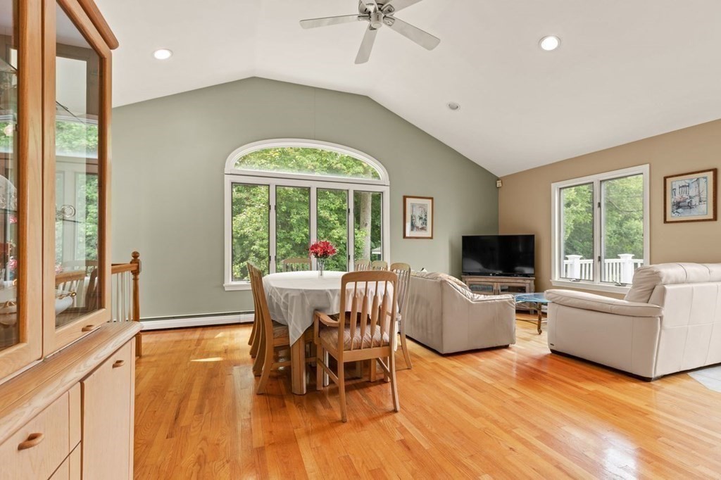 29 Marshall Road Easton, MA 02356 - Photo 8 of 31 a living room with furniture and a large window