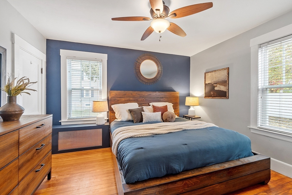 33 Herrick Road North Andover, MA 01845 - Photo 11 of 38 a bedroom with a large bed and a window