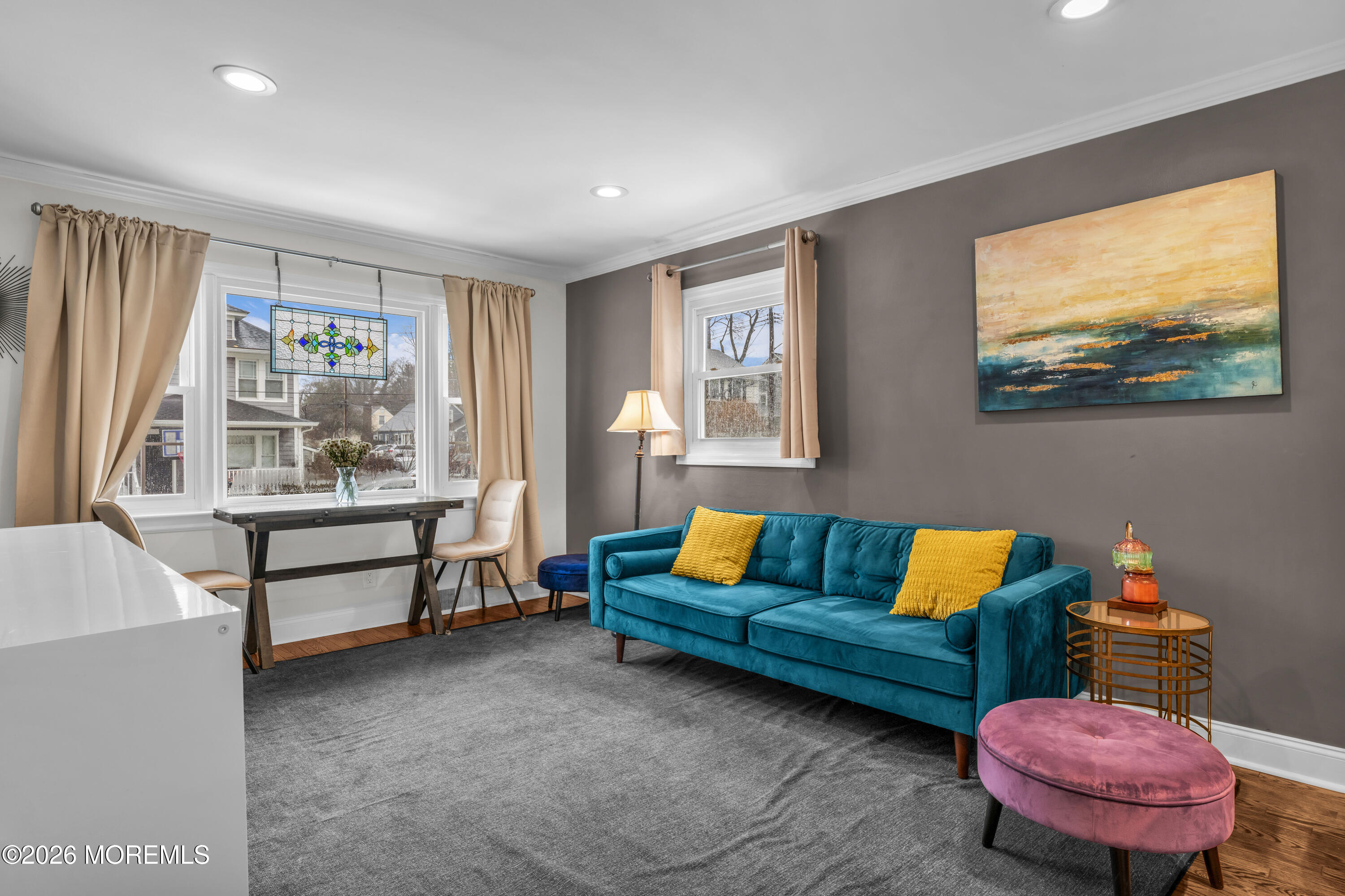 75 Carpenter Street Red Bank, NJ 07701 - Photo 4 of 28 a living room with furniture and a window