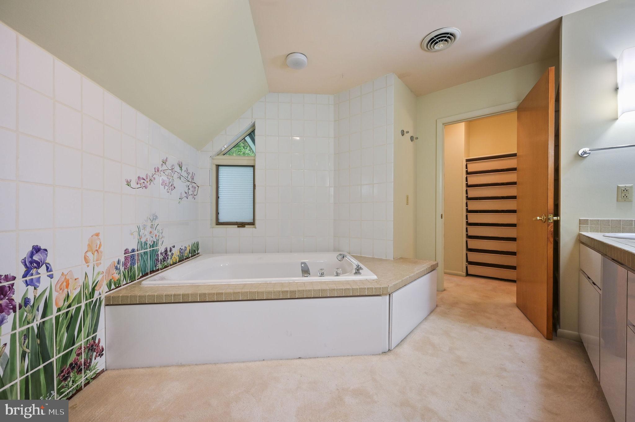 124 Meadowglen Drive Dover, DE 19901 - Photo 22 of 27 a spacious bathroom with a bathtub and a sink