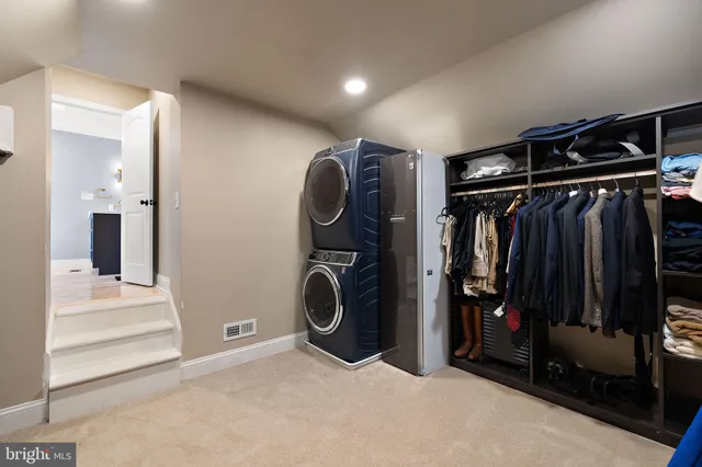 a swimming pool with outdoor seating and yard