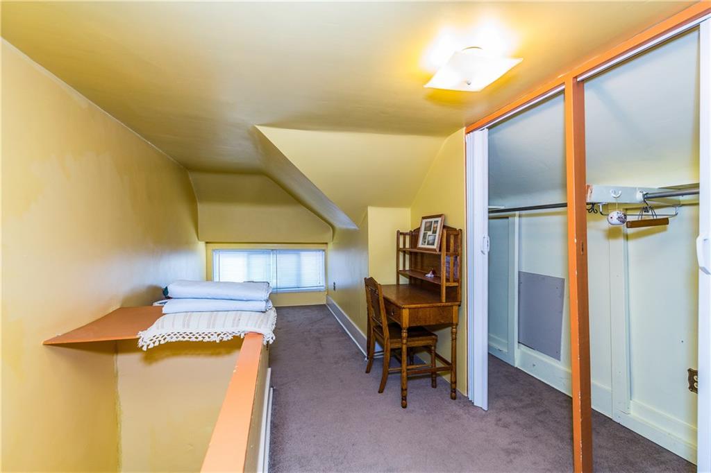 1518 Evergreen Road Pittsburgh, PA 15209 - Photo 14 of 25 ATTIC: Area is finished and great for added storage.