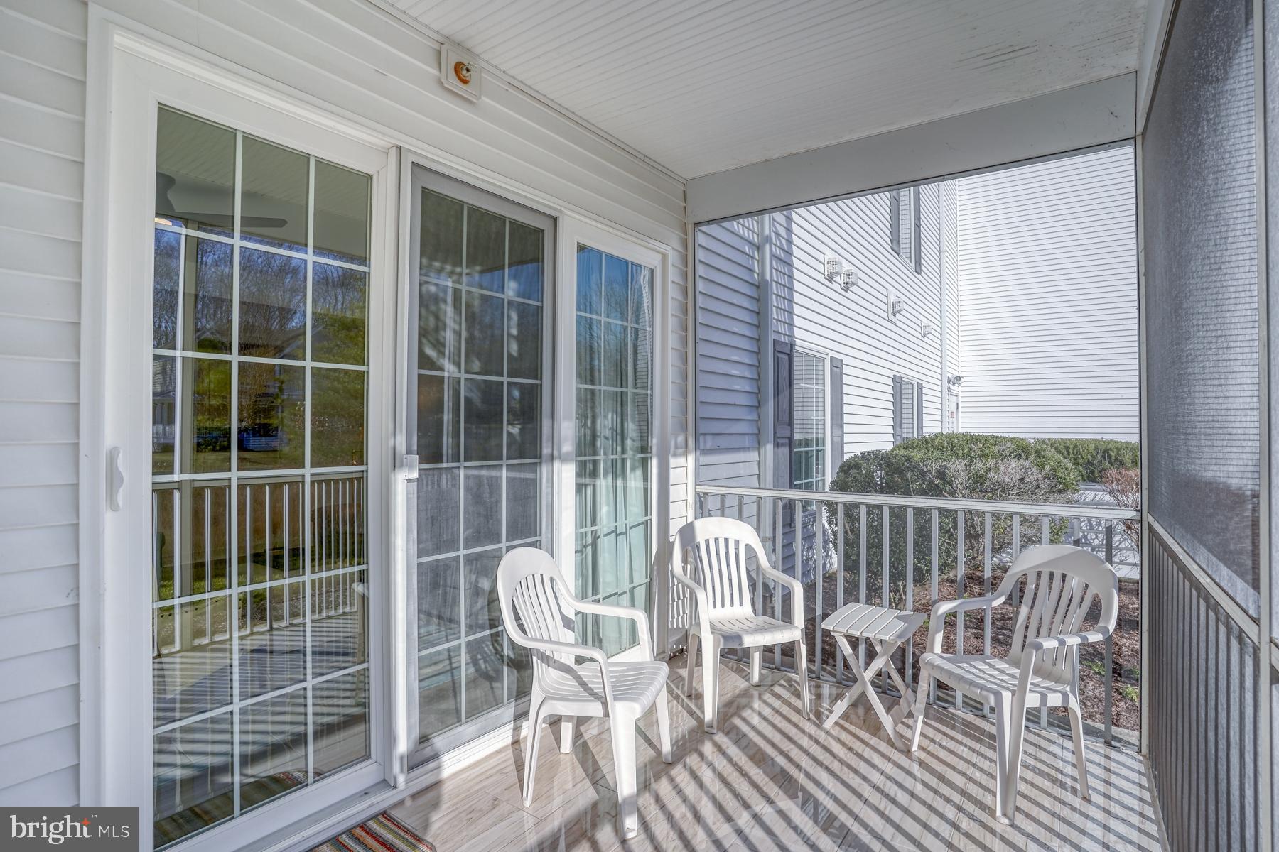 30619 Cedar Neck Road, Unit 1103 Ocean View, DE 19970 - Photo 35 of 58 Screened Porch