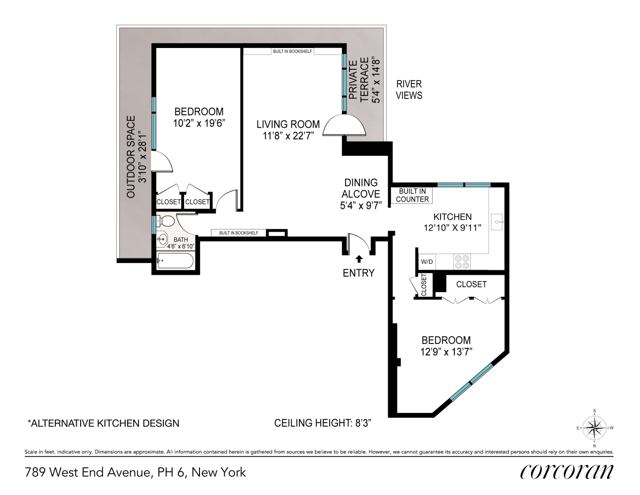 789 West End Avenue, Unit PH6 Manhattan, NY 10025 - Photo 19 of 19