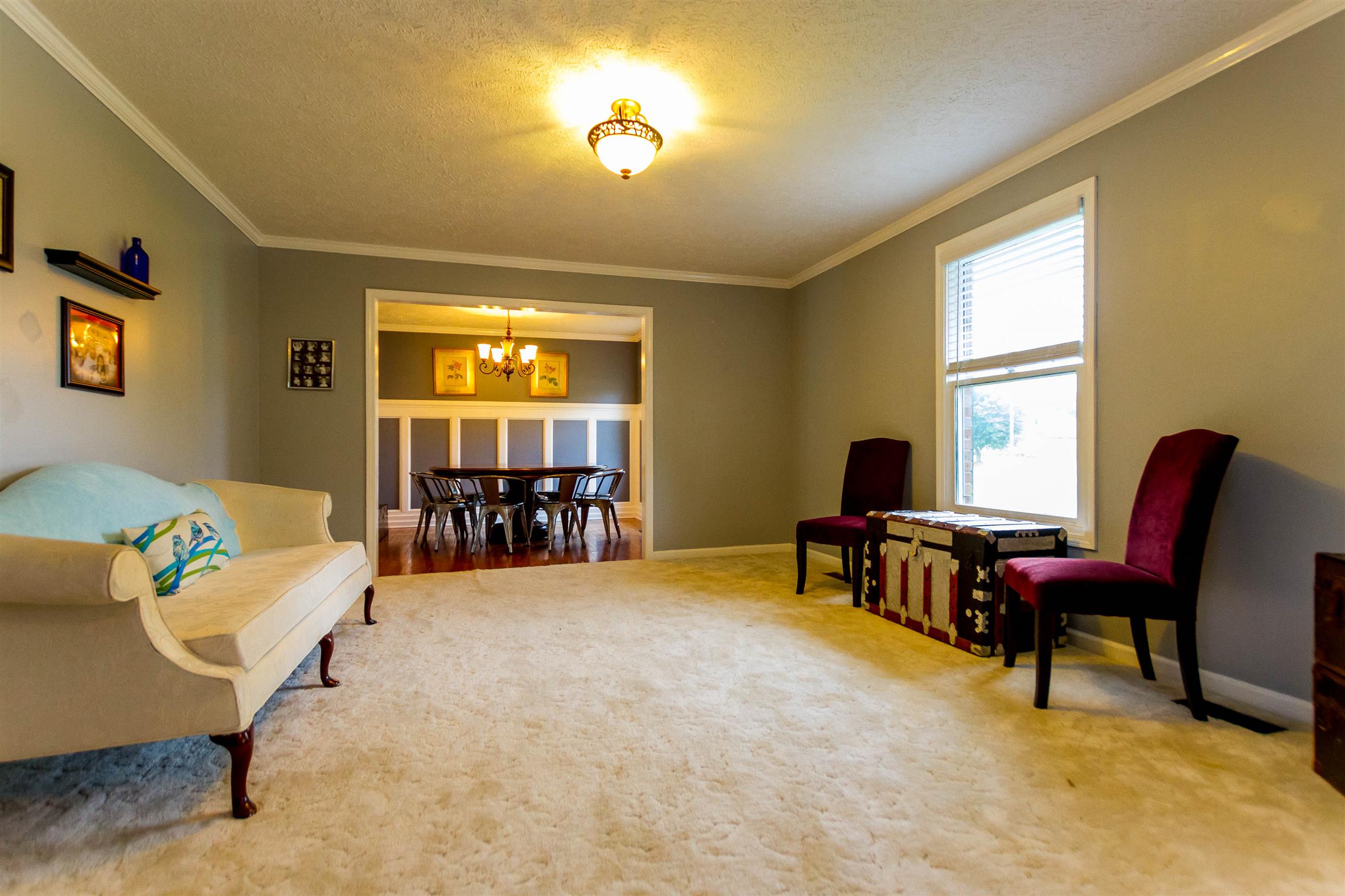 1941 Bradbury Road Adams, TN 37010 - Photo 21 of 30 a living room with furniture and a window