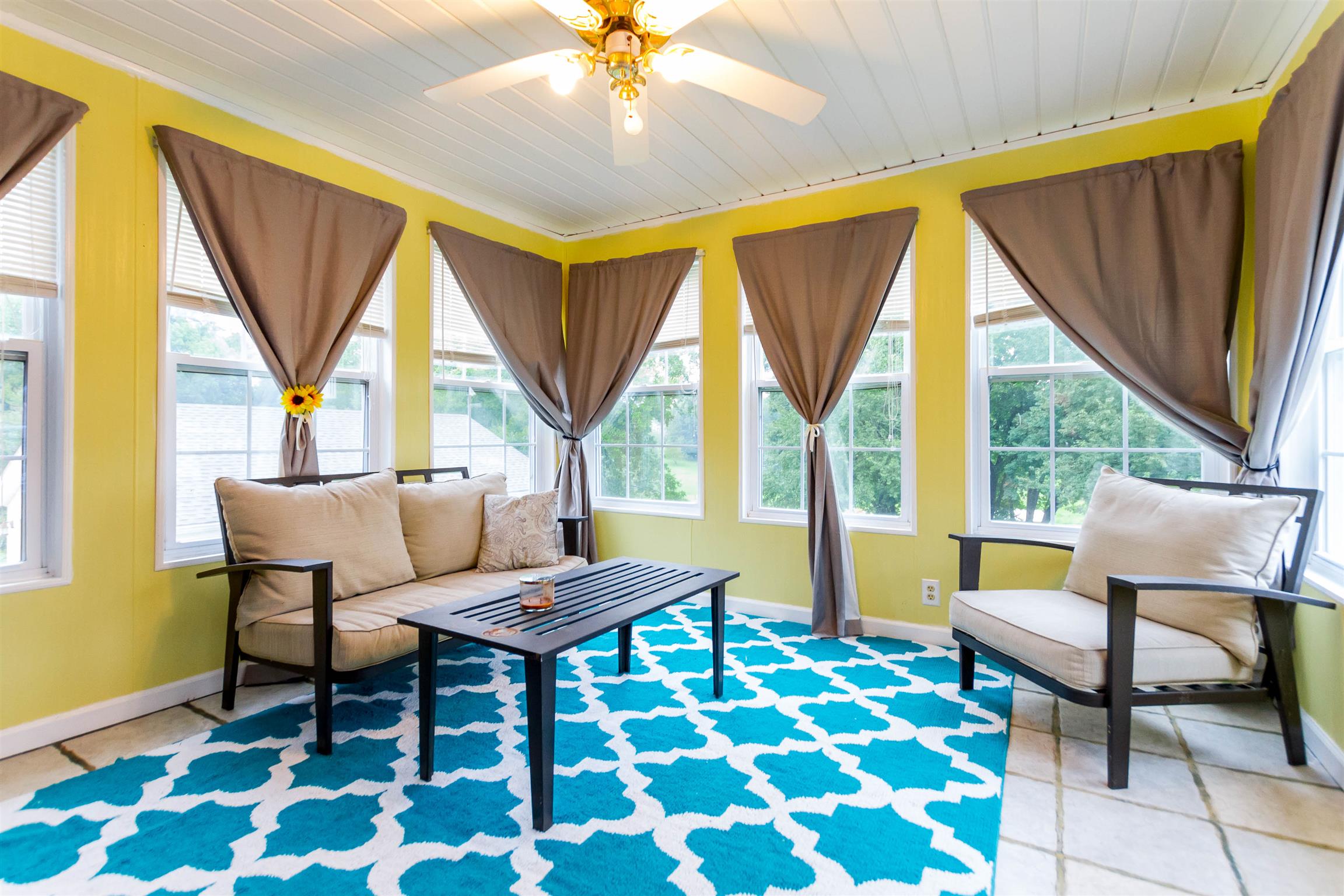 1941 Bradbury Road Adams, TN 37010 - Photo 6 of 30 a outdoor living space with furniture and a large window