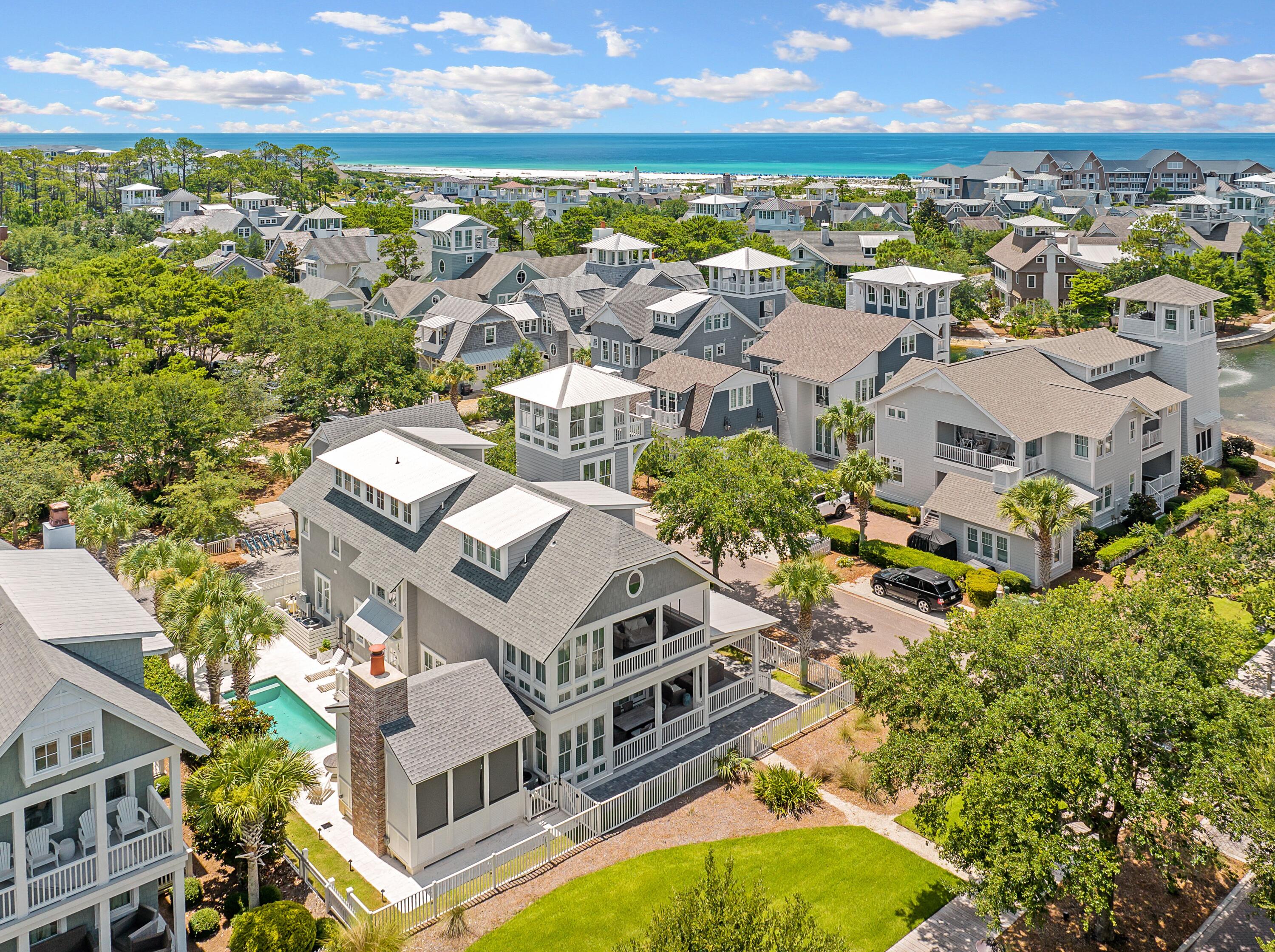 13 Madaket Way Watersound, FL 32461 - Photo 1 of 62 an aerial view of residential houses with outdoor space