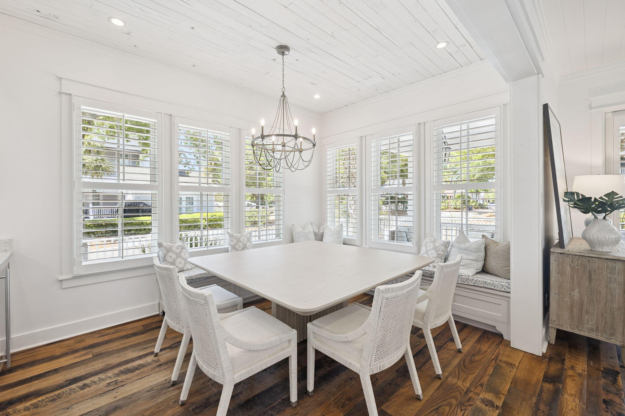 13 Madaket Way Watersound, FL 32461 - Photo 12 of 62 a view of a dining room with furniture window and wooden floor