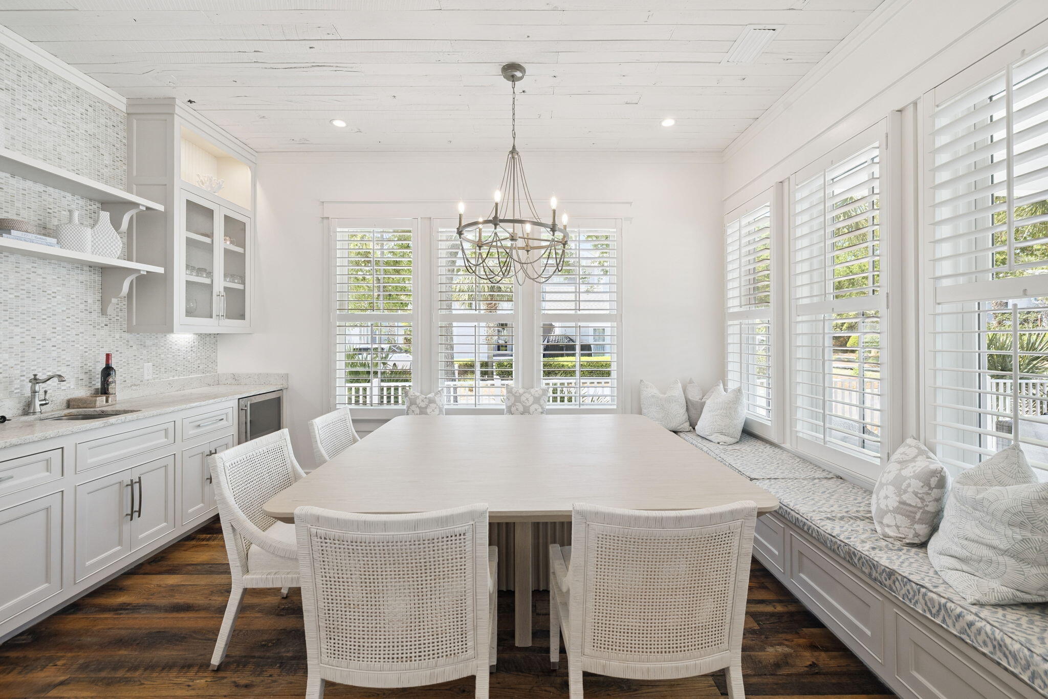 13 Madaket Way Watersound, FL 32461 - Photo 13 of 62 a view of a dining room with furniture window and outside view