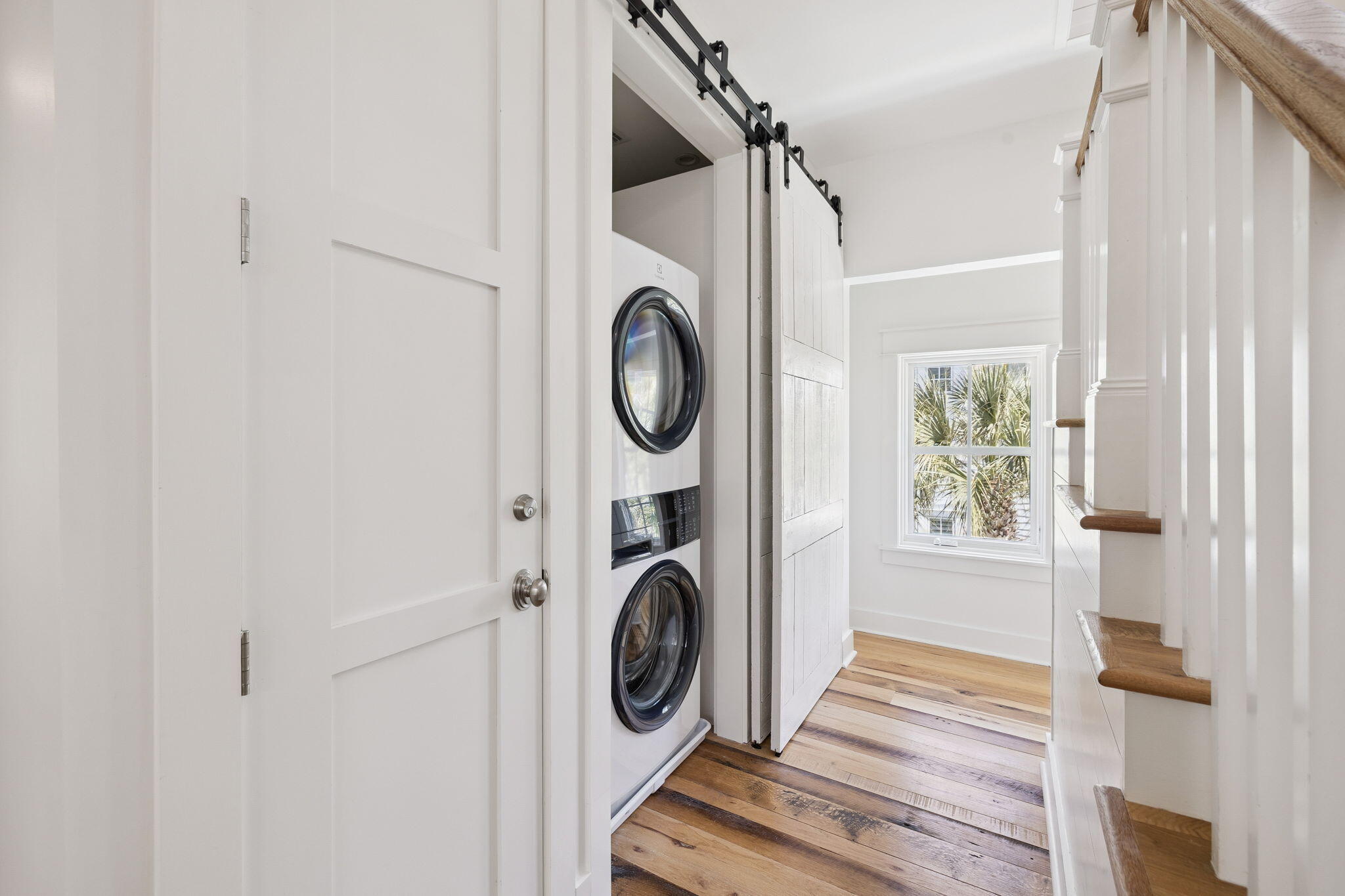 13 Madaket Way Watersound, FL 32461 - Photo 26 of 62 a view of a hallway with washer and dryer