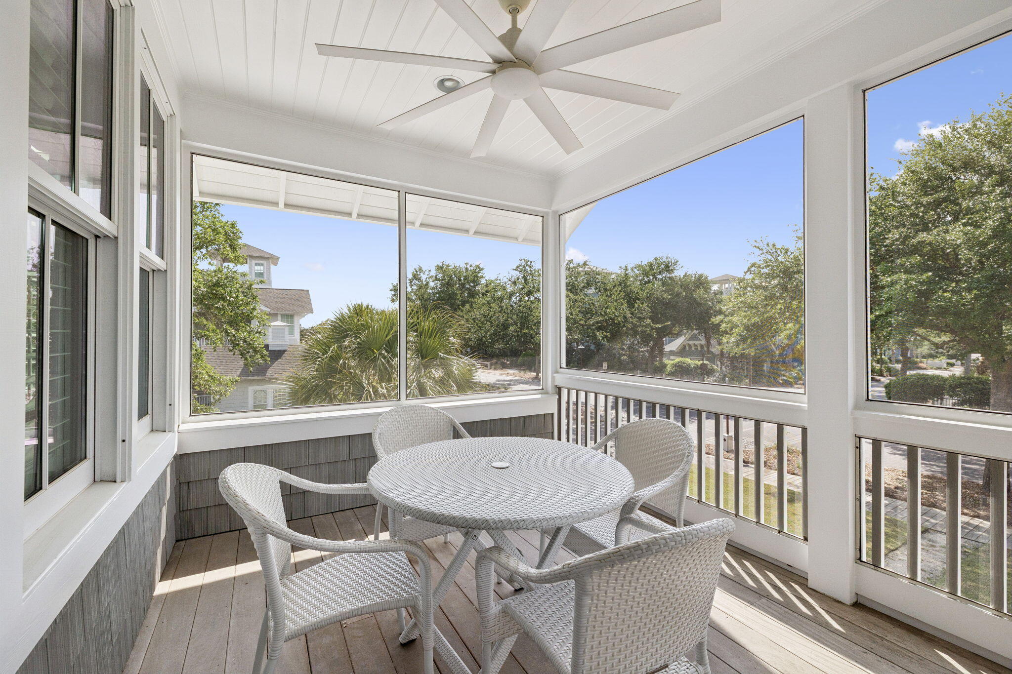13 Madaket Way Watersound, FL 32461 - Photo 28 of 62 a view of a dining room with furniture window and wooden floor